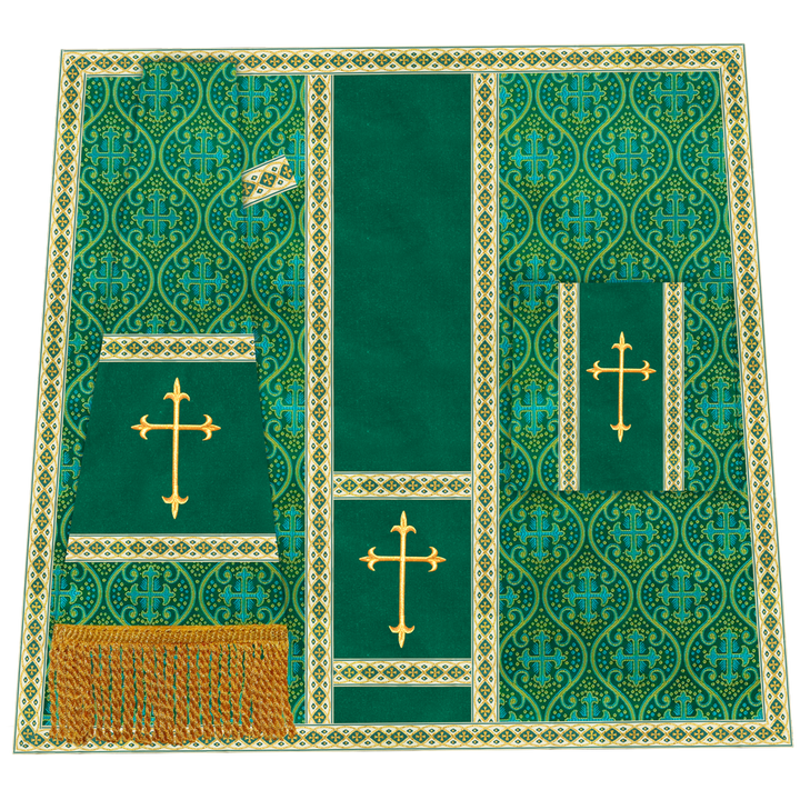 Liturgical Mass set with Cross