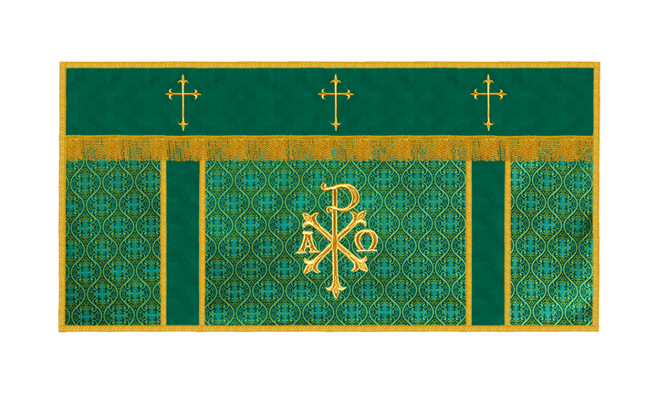 Altar Cloth with Spiritual Cross