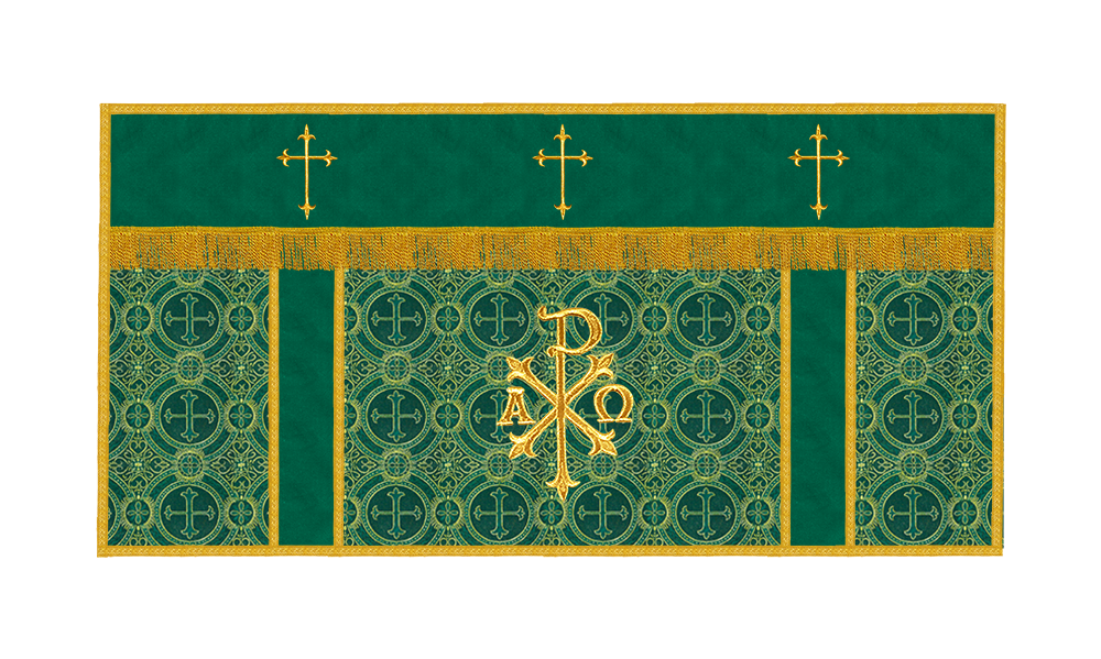 Altar Cloth with Spiritual Cross