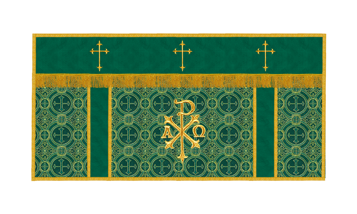 Altar Cloth with Spiritual Cross