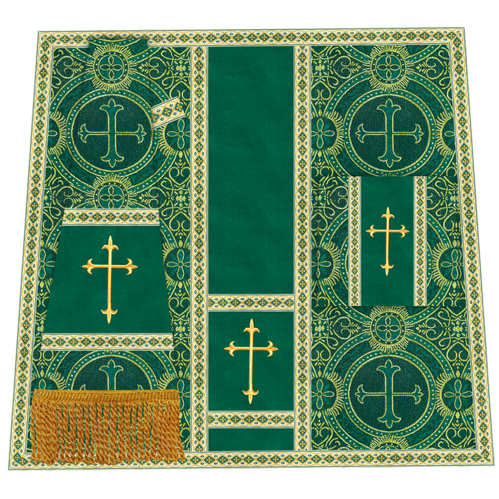 Liturgical Mass set with Cross