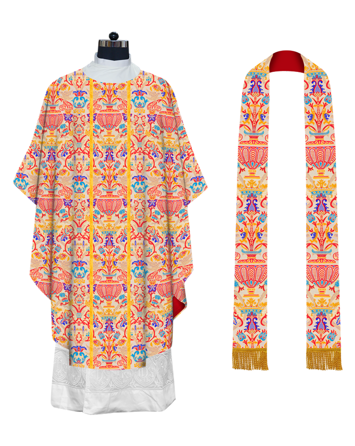 Coronation Tapestry Gothic Chasuble Vestment