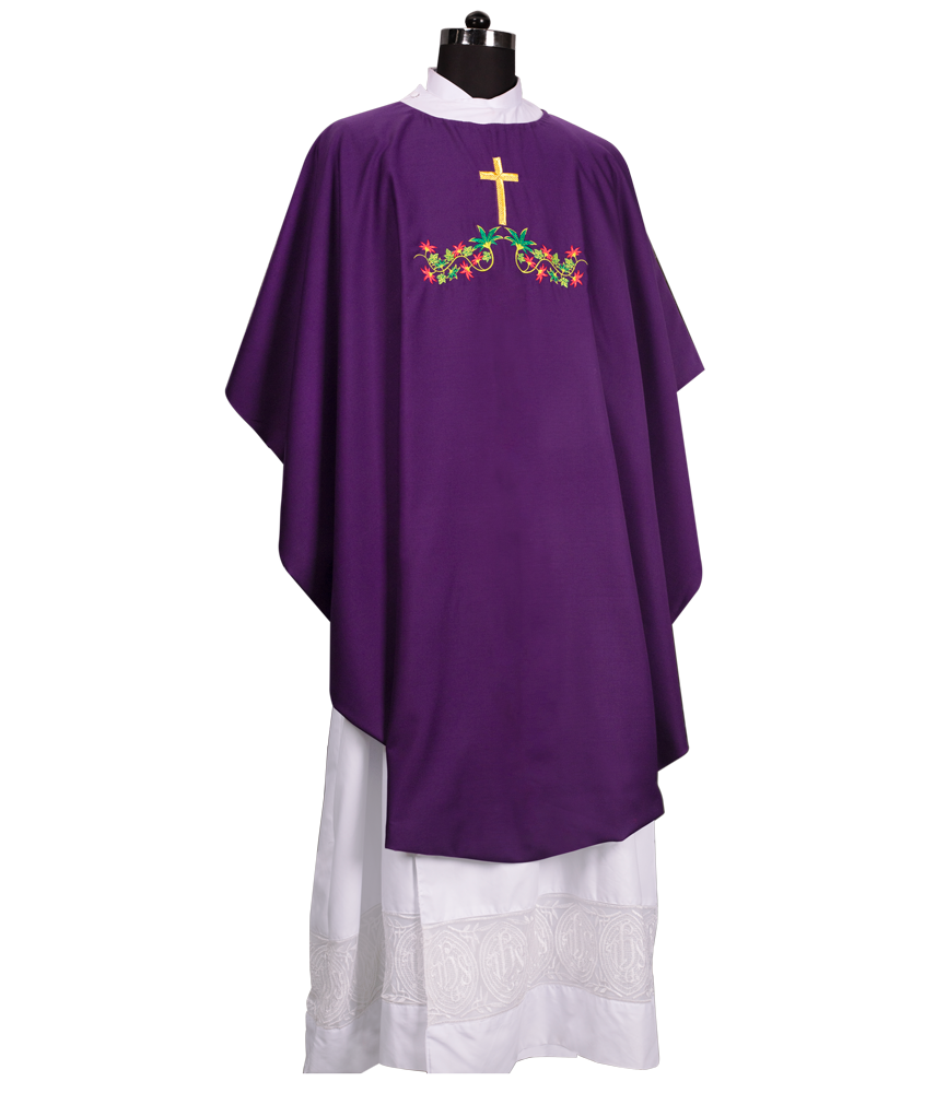 Lent Chasuble Set