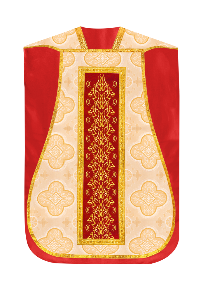 Fiddleback vestment with stole