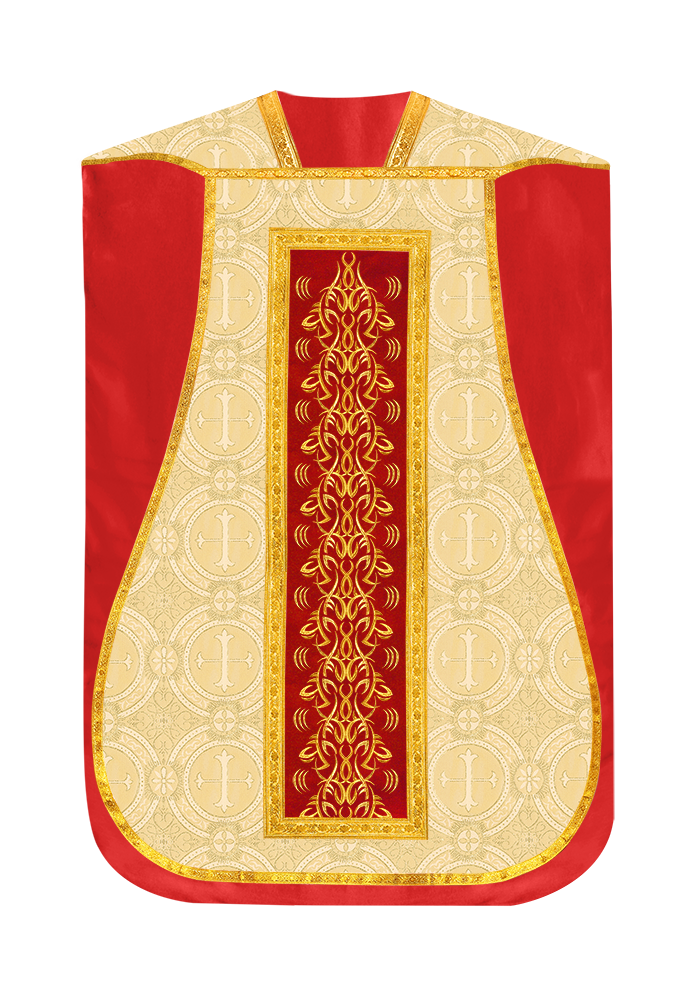 Fiddleback vestment with stole