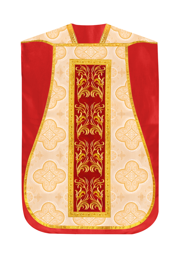 Liturgical Roman Chasuble Vestment