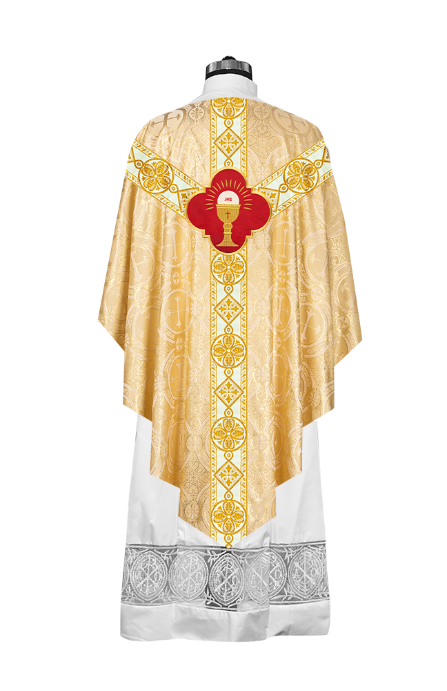 Ornate Liturgical Pugin Chasuble Vestment