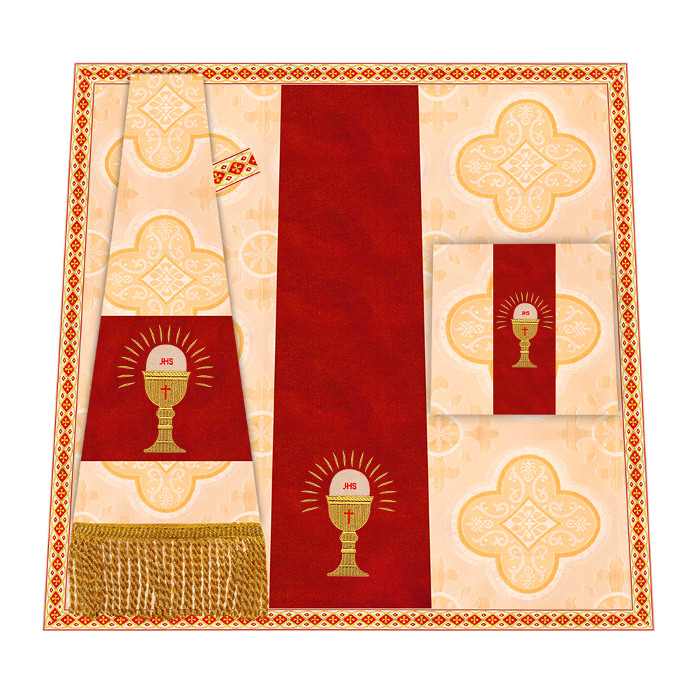 Altar Mass Set with motif