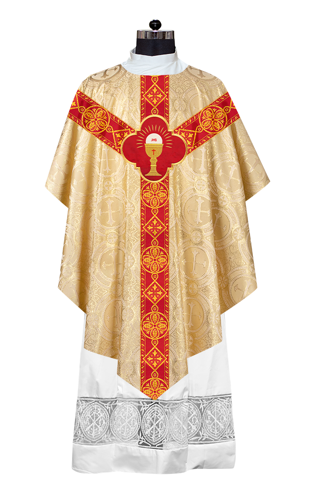 Ornate Liturgical Pugin Chasuble Vestment