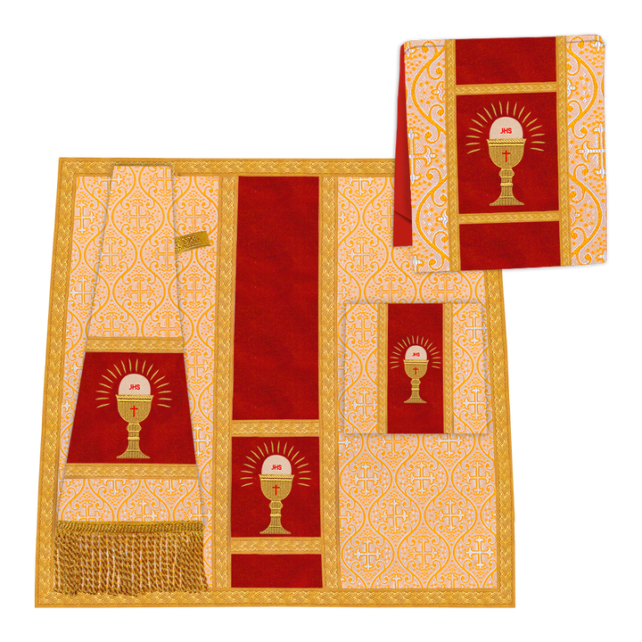 Gothic Chasuble with Motif and Trims