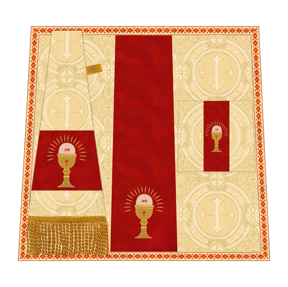 Altar Mass Set with motif