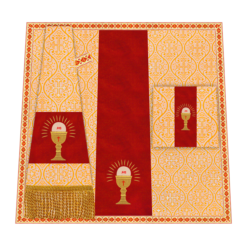 Altar Mass Set with motif