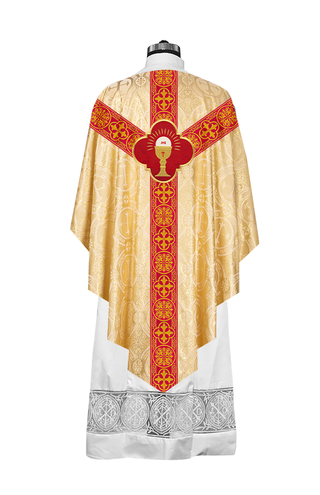 Traditional Liturgical Pugin Chasuble Vestments