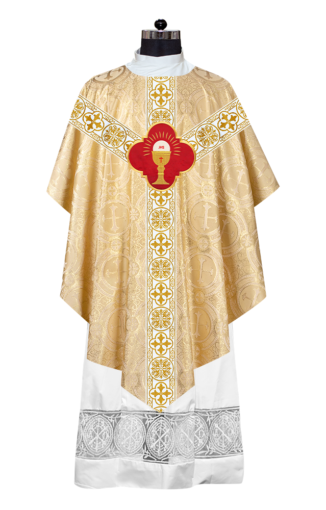 Traditional Liturgical Pugin Chasuble Vestments