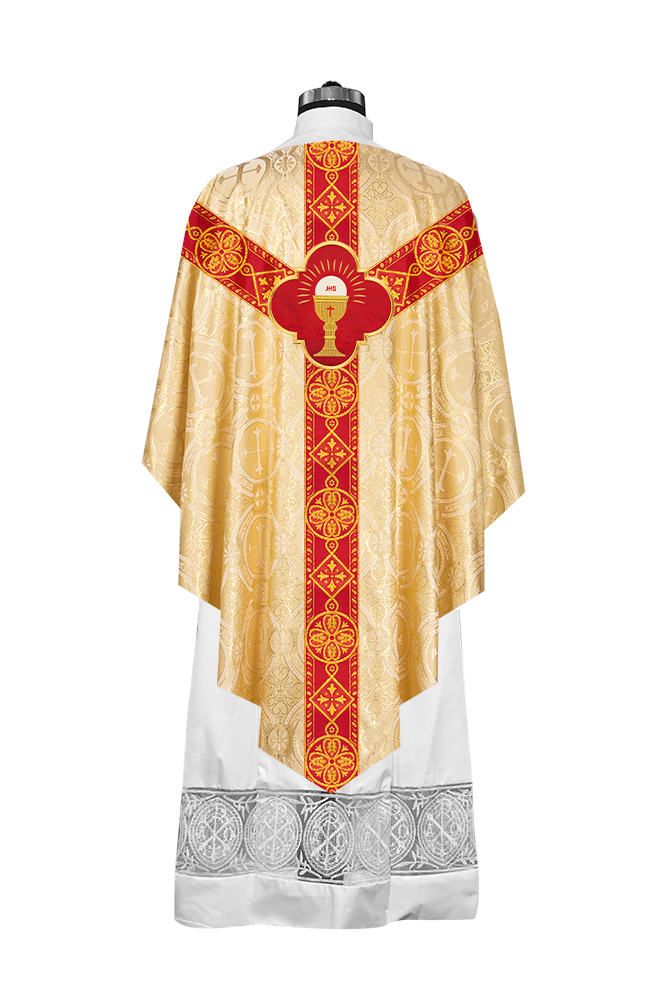 Ornate Liturgical Pugin Chasuble Vestment