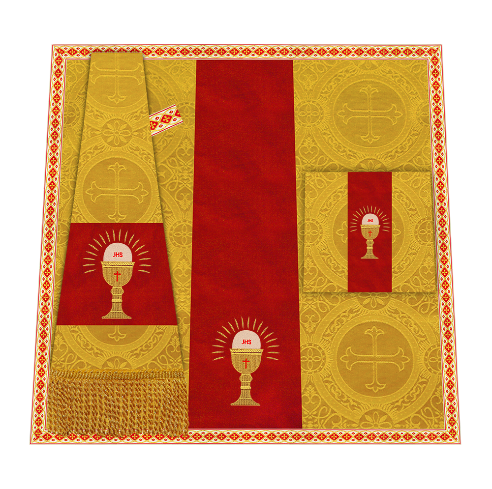 Altar Mass Set with motif