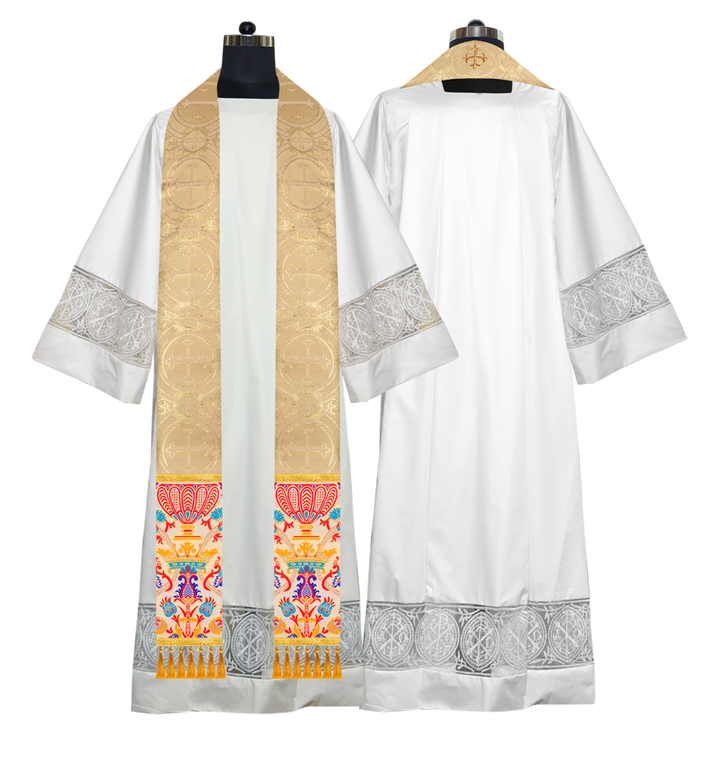Coronation Tapestry Clergy Stole