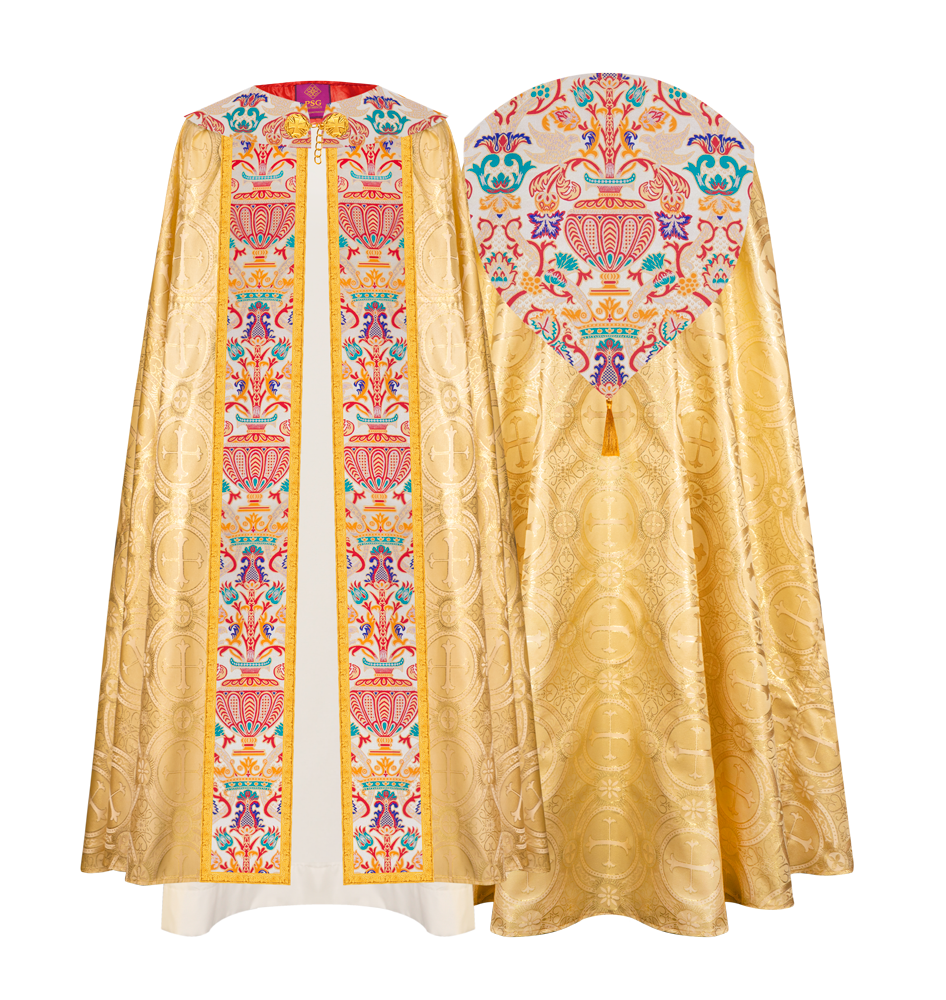 Coronation Tapestry with Gothic Highline Mass Set