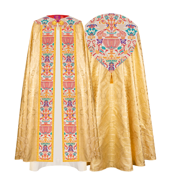 Coronation Tapestry with Gothic Highline Mass Set