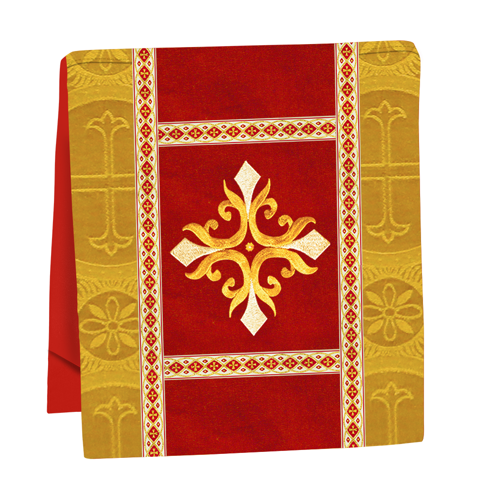 Liturgical Mass set with Cross