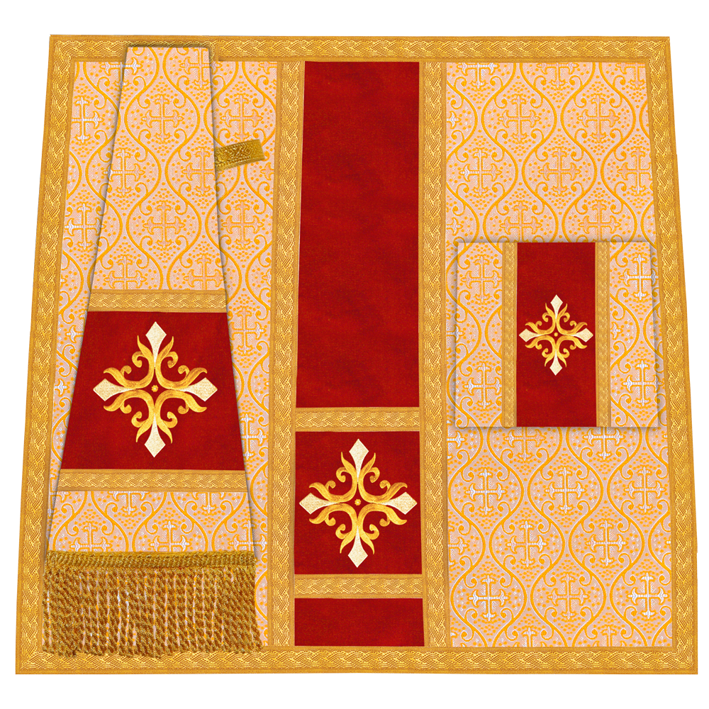 Mass set with Spiritual Cross