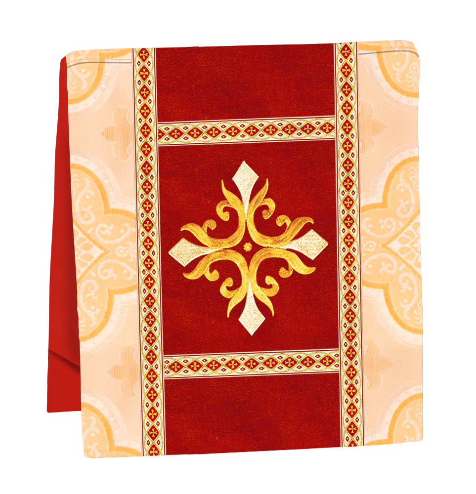 Liturgical Mass set with Cross