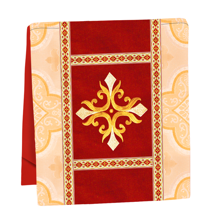 Liturgical Mass set with Cross