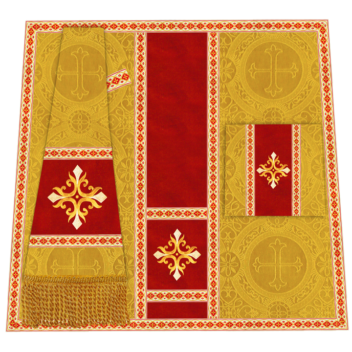 Liturgical Mass set with Cross