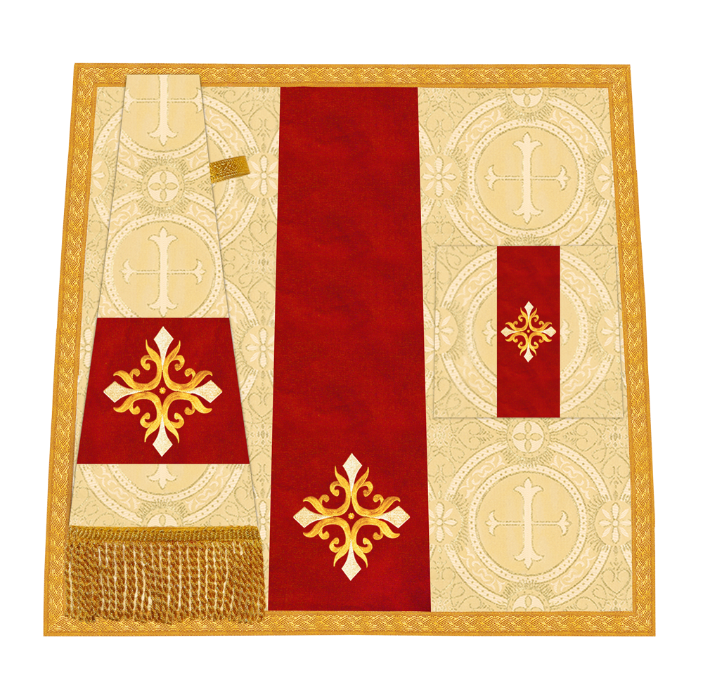 Spiritual Cross Motif Mass Set