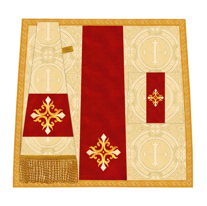 Spiritual Cross Motif Mass Set