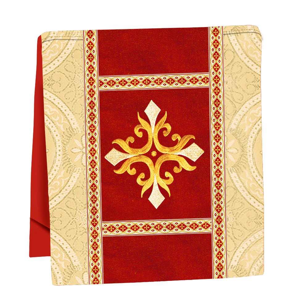 Liturgical Mass set with Cross