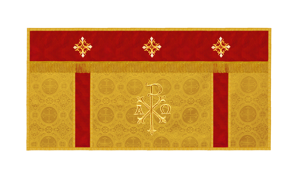 Altar Cloth with Spiritual Cross