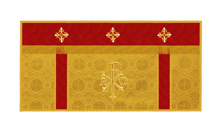 Altar Cloth with Spiritual Cross