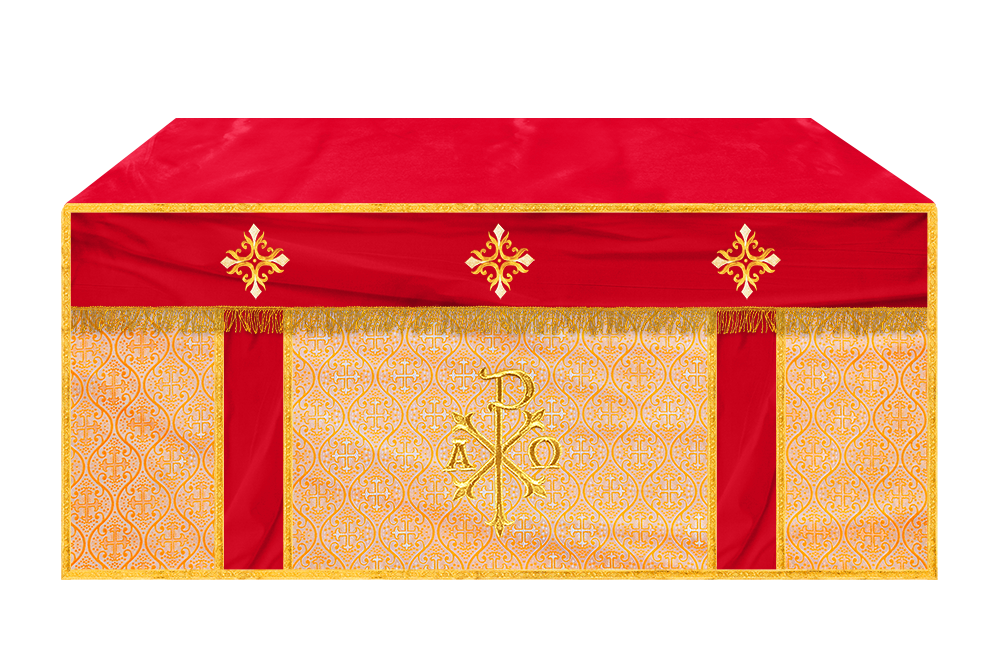 Altar Cloth with Spiritual Cross
