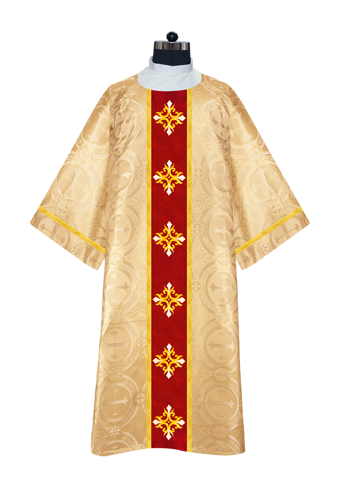 Deacon Dalmatics with Embroidered Cross