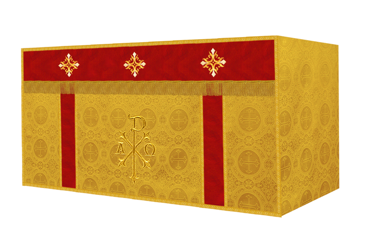 Altar Cloth with Spiritual Cross