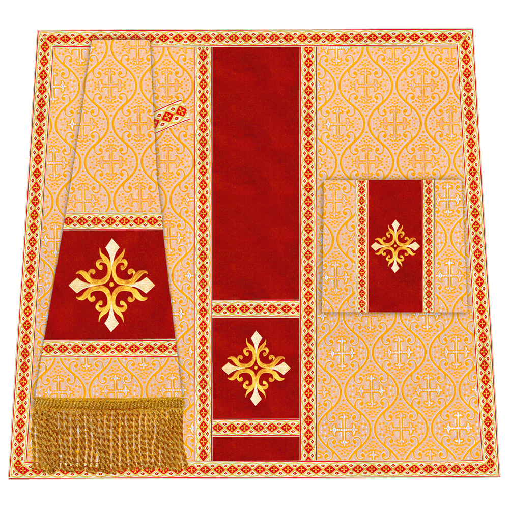 Liturgical Mass set with Cross