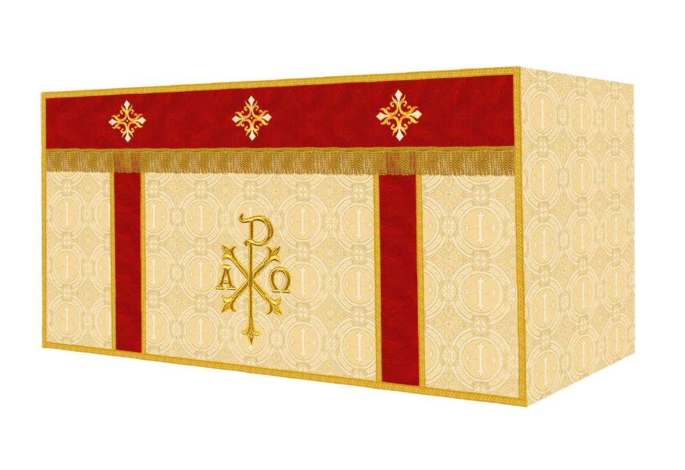 Altar Cloth with Spiritual Cross