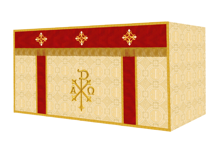 Altar Cloth with Spiritual Cross