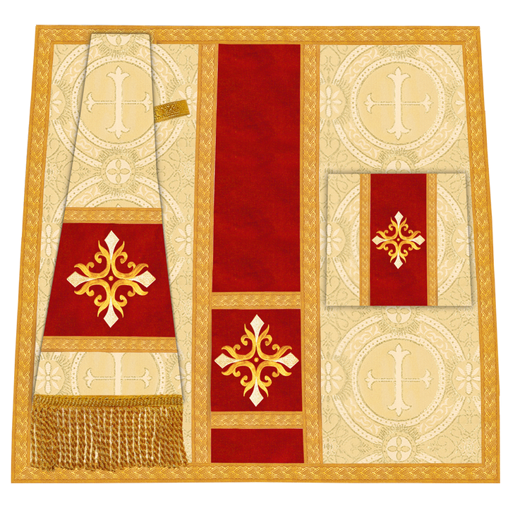 Mass set with Spiritual Cross