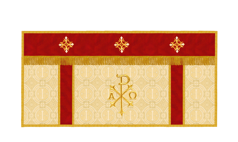 Altar Cloth with Spiritual Cross