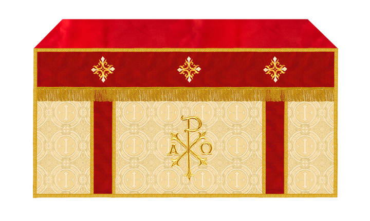 Altar Cloth with Spiritual Cross