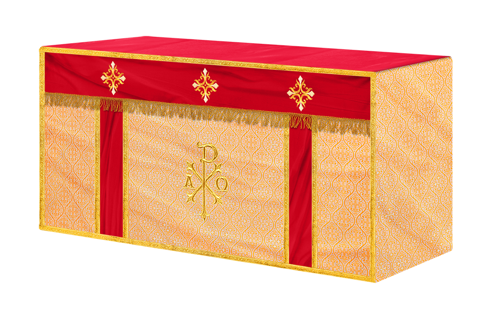 Altar Cloth with Spiritual Cross