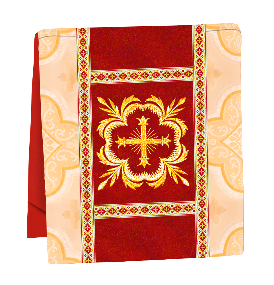 Liturgical Mass set with Cross