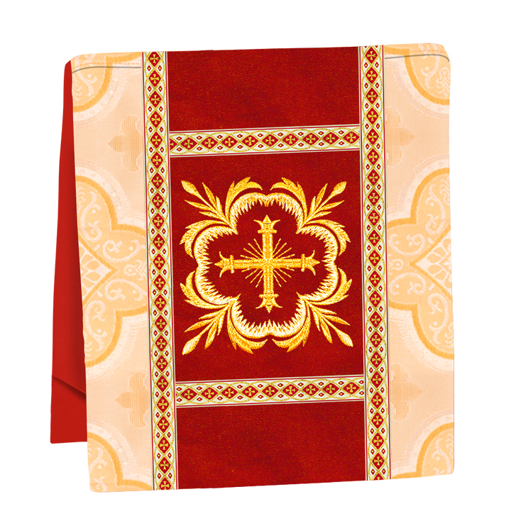 Liturgical Mass set with Cross