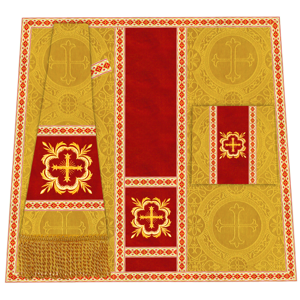 Liturgical Mass set with Cross