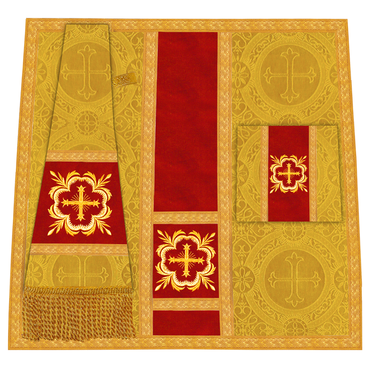 Mass set with Spiritual Cross