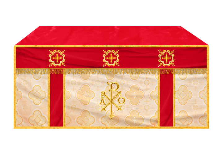 Altar Cloth with Spiritual Cross