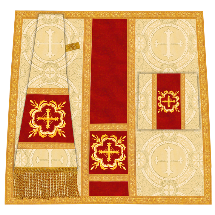 Mass set with Spiritual Cross