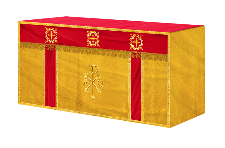 Altar Cloth with Spiritual Cross